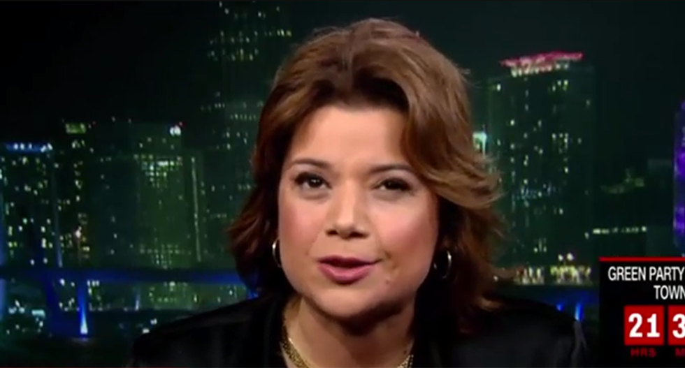 WATCH: Ana Navarro sounds the alarm on Trump having 'phone calls with imaginary friends in his head'