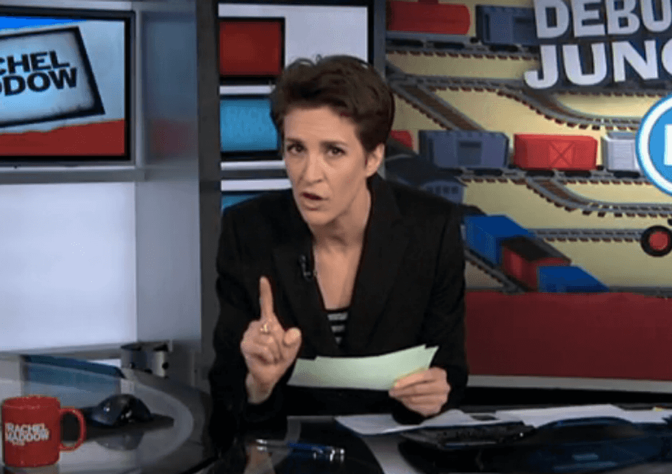 Maddow to Obama ‘Ferns’ Critics: Lots of presidents have done comedy, so ‘Lighten up!'