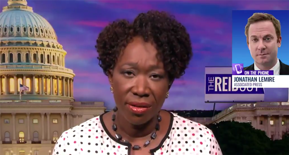 Joy Reid rips Trump’s event at Bedminister Golf Club: ‘This is not a press conference’