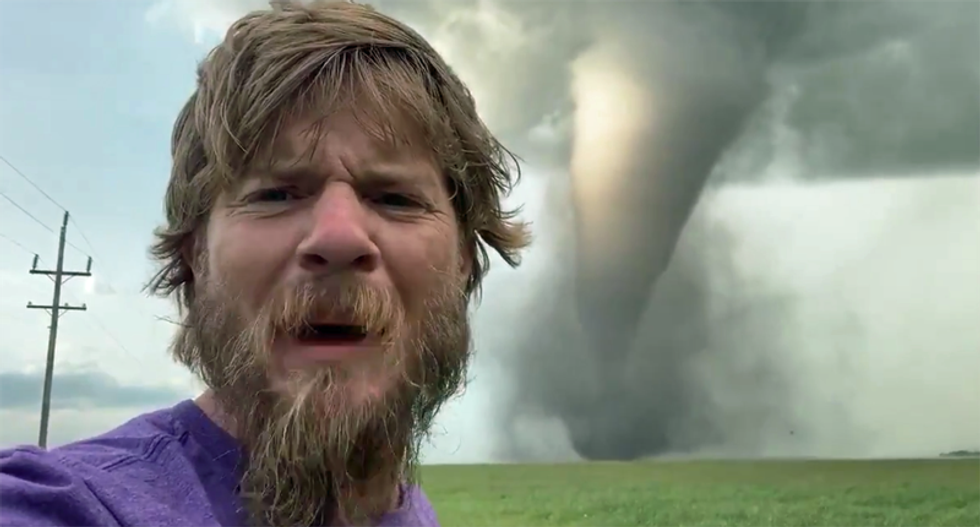 WATCH: ‘Incredible tornado’ caught on tape by storm chaser