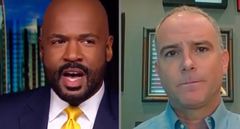 GOP strategist shut down by CNN's Blackwell for fear-mongering about deficits after Republicans handed out tax cuts to the rich