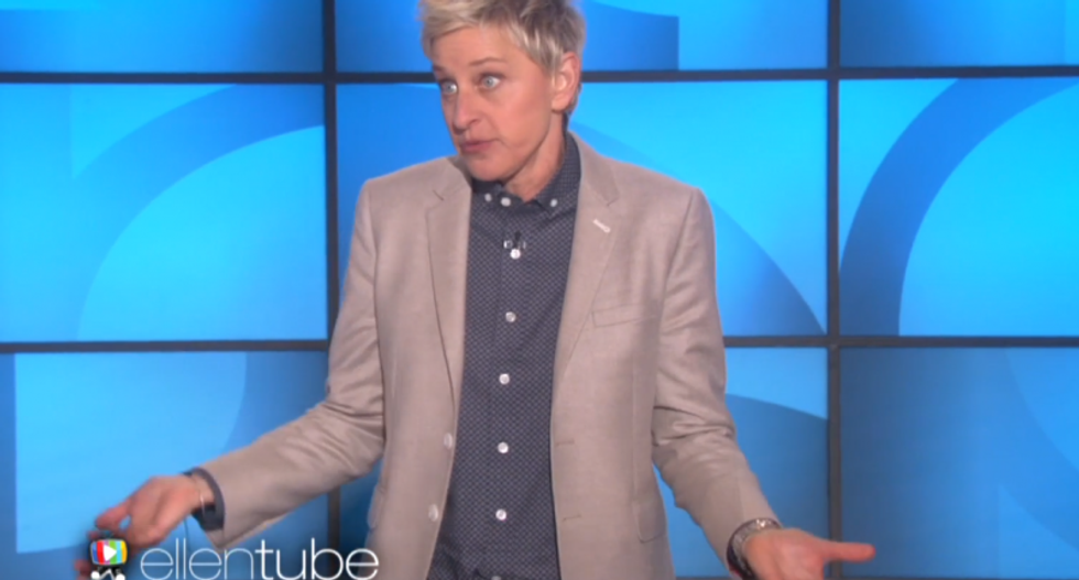WATCH: Singer caught screaming hate against 'perverted' gays – just days before her appearance on Ellen