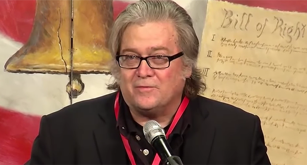 Breitbart considers firing Steve Bannon after White House calls for his ouster