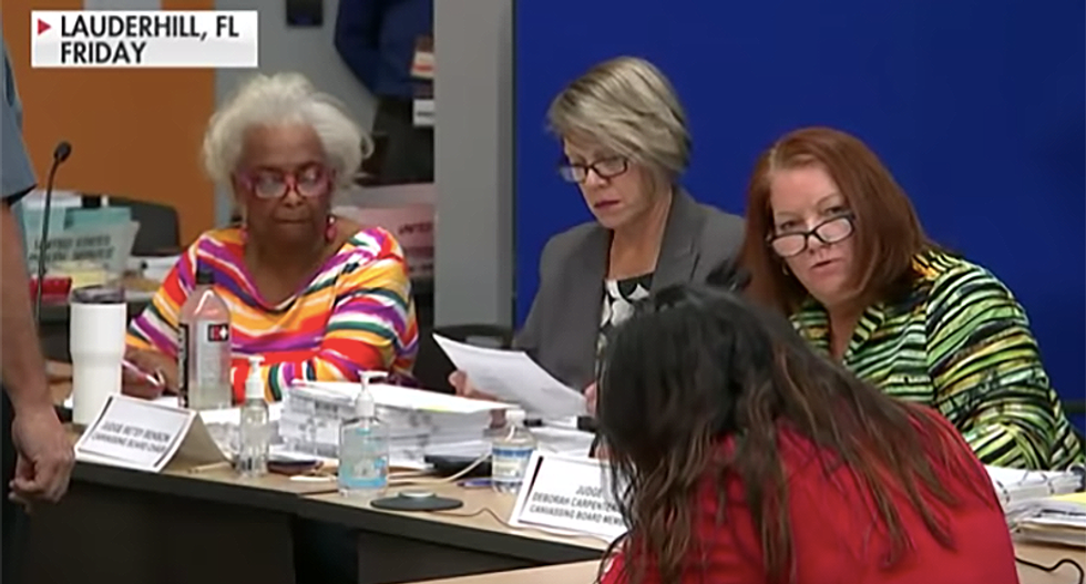 Palm Beach County official admits 'it's impossible to finish counting' Florida ballots by the Thursday deadline