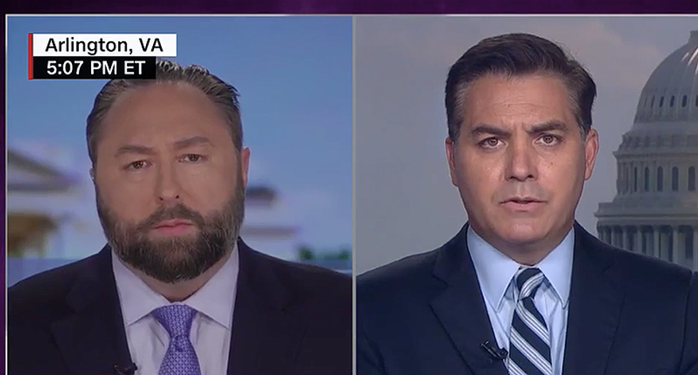 'Sounds like he's not getting the job done': Acosta hammers Trump aide for being a 'dealmaker' who can't make a deal
