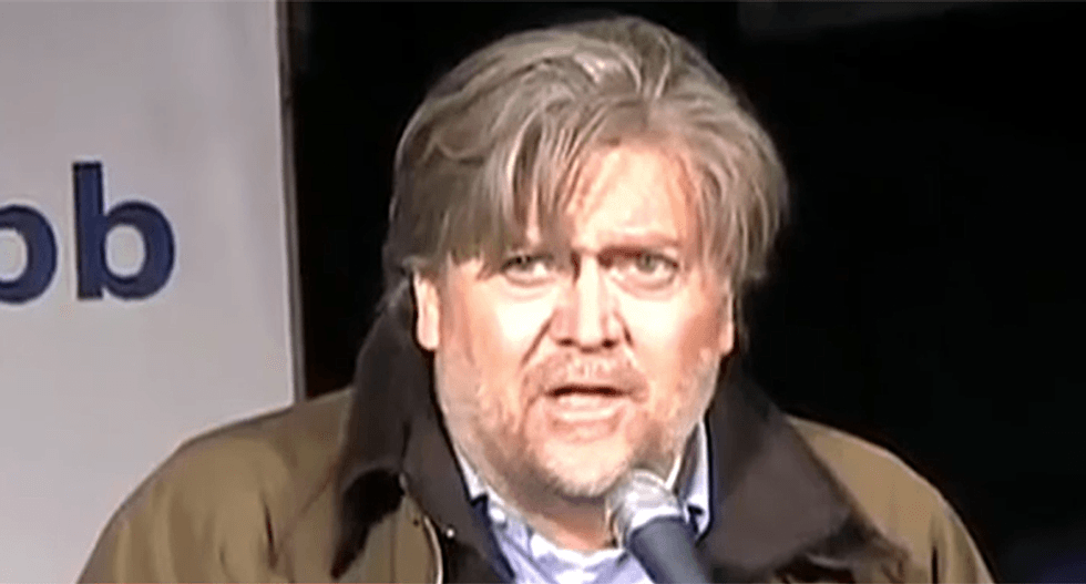 BUSTED: Steve Bannon's story about a scary encounter with Muslims exposed as total fiction