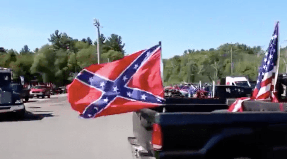 Confederate battle flag banned -- Marine Corps declares it a 'threat to our core values'