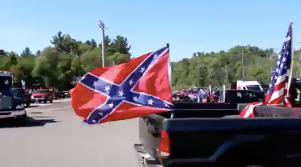 'Burn every single ni**er!': This is how Trump supporters talk when they think nobody's listening