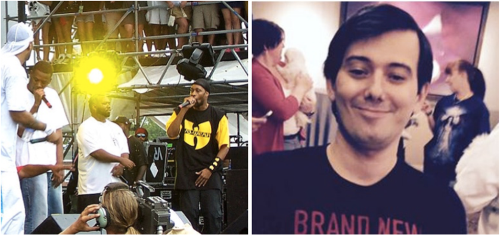 Wu-Tang Clan rips Pharma Bro Martin Shkreli a new one on diss track 'Lesson Learn'd'
