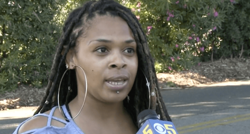 WATCH: Safeway calls cops on black mother for giving food to the homeless because they thought she was a shoplifter