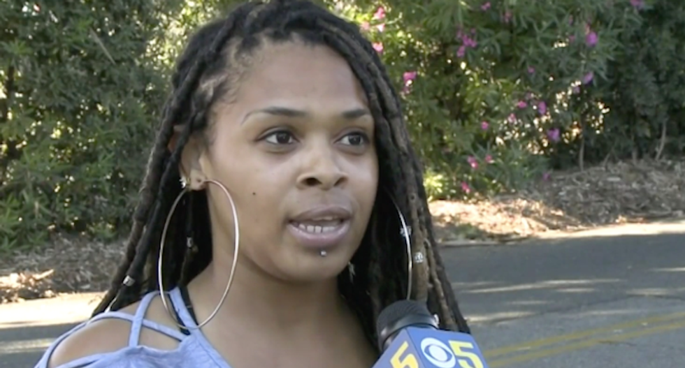 WATCH: Safeway calls cops on black mother for giving food to the homeless because they thought she was a shoplifter