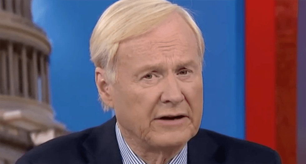 ‘It’s about time’: Internet celebrates Chris Matthews leaving MSNBC after GQ published #MeToo expose