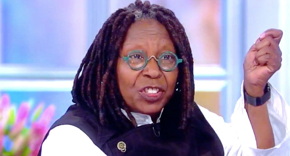 The View's Whoopi Goldberg 'freaked out' by Trump's wildfire tweets: 'What the hell, man?'