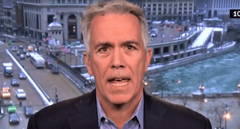 Joe Walsh reveals the 16 seconds on Fox News he knew it was worth losing everything by taking on Trump