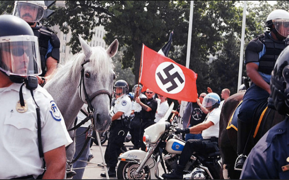 Lawyer defending Baltimore cops has long-standing ties to neo-Nazi group and Holocaust deniers