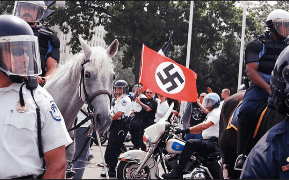 Lawyer defending Baltimore cops has long-standing ties to neo-Nazi group and Holocaust deniers