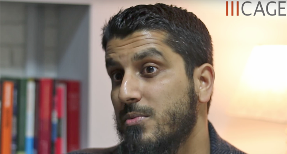 Muslim human rights activist facing jail for refusing to hand over passwords to authorities