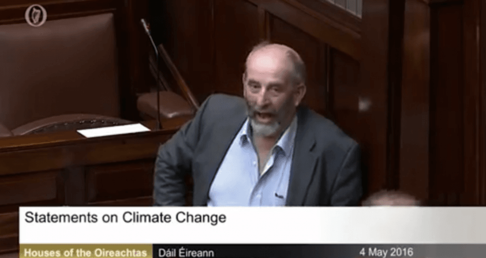 Lawmaker insists Noah's Ark proves climate change is a hoax: 'God is in charge of the weather'