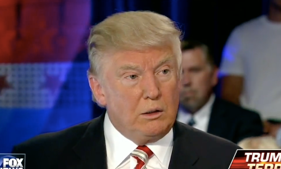 'I'd throw him out': Trump says he'd deport Omar Mateen's US citizen father over 'extreme views'