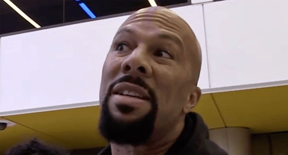 'He inspired me': Rapper Common says Colin Kaepernick may have saved lives by kneeling