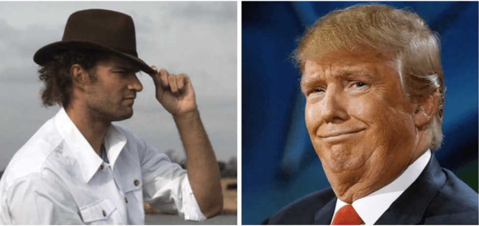 Chicago Bulls player Robin Lopez dunks on Trump in hilarious tweet