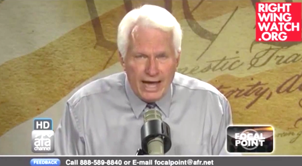 Bryan Fischer: 'Freedom of Religion' in US is only a choice of which Christian church to join