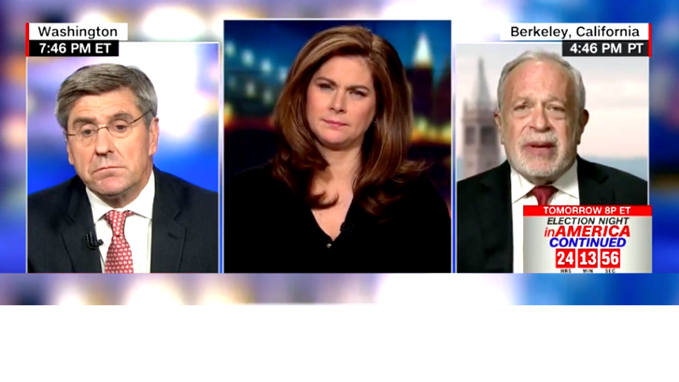 Robert Reich smacks down Trumpster claiming Dems are all about 'greed and envy'