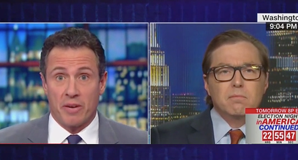 'He didn't have a damn bit of proof': CNN's Chris Cuomo schools Rick Scott advisor still claiming 'voter fraud' in Florida