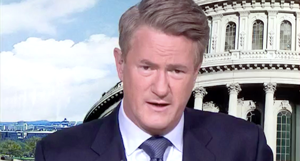 MSNBC’s Morning Joe calls BS on GOP candidate’s excuses for racist ‘public hanging’ remark: 'It's such an insult'