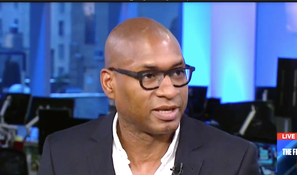 Charles Blow rips 'venal' Trump: He's 'playing to racial grievance' for his own gain
