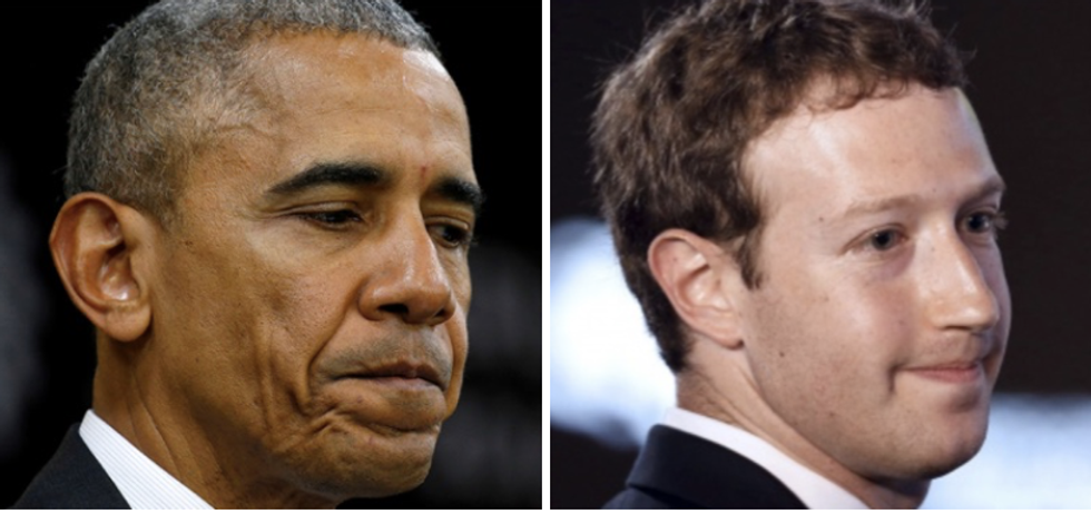 Obama warned Zuckerberg about danger of fake news on social media: report