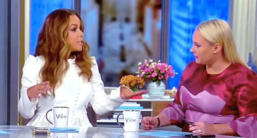 The View's Sunny Hostin fact-checks Meghan McCain on Florida election supervisor: That's 'a little bit dishonest'