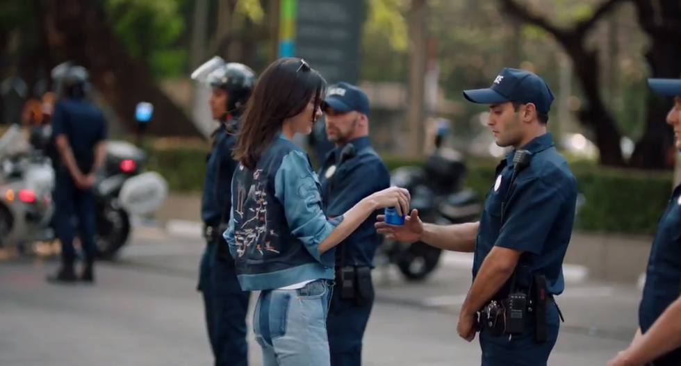 ‘Delete your company’: Internet scalds Pepsi and Kendall Jenner for co-opting Black Lives Matter in new ad