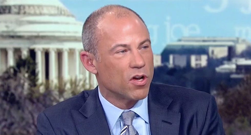Stormy Daniel’s lawyer hints that FBI opened inquiry into Michael Cohen’s alleged ‘thug’ who threatened her