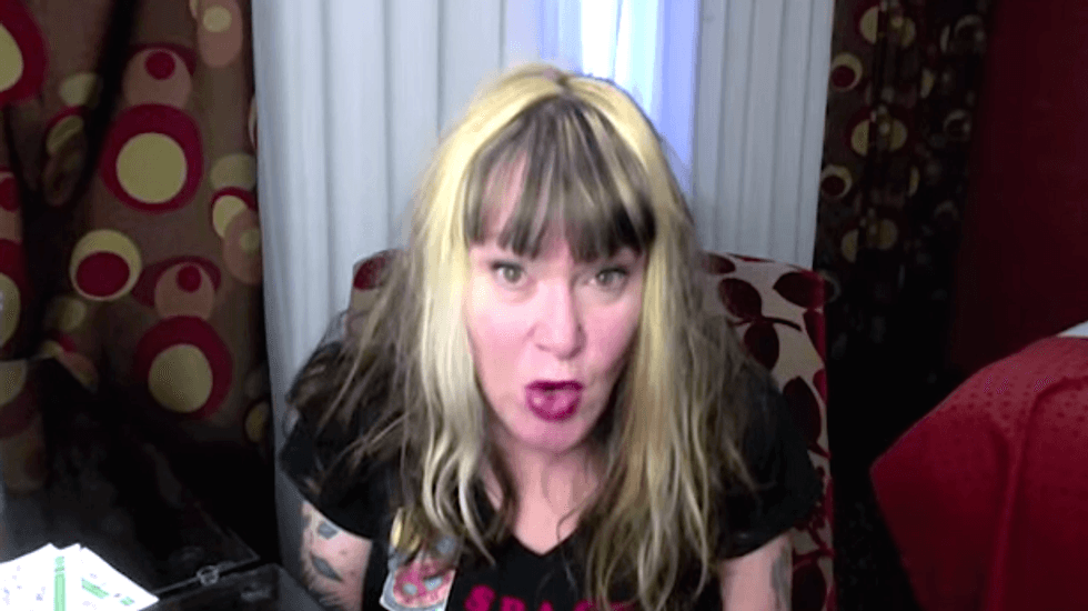 Punk icon Exene Cervenka claims Santa Barbara shooting a 'false flag' government hoax