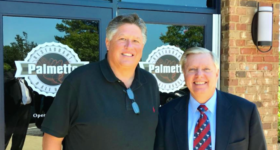 SC restaurant owner turns off NFL games because ‘our president is our president’ -- and the backlash is brutal