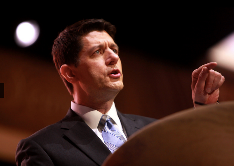Paul Ryan whitesplains his 'inner city men' remark to a black voter at town hall