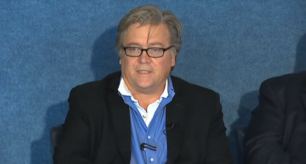 4 reasons to be disgusted and alarmed that Trump made Breitbart's Steve Bannon a key adviser