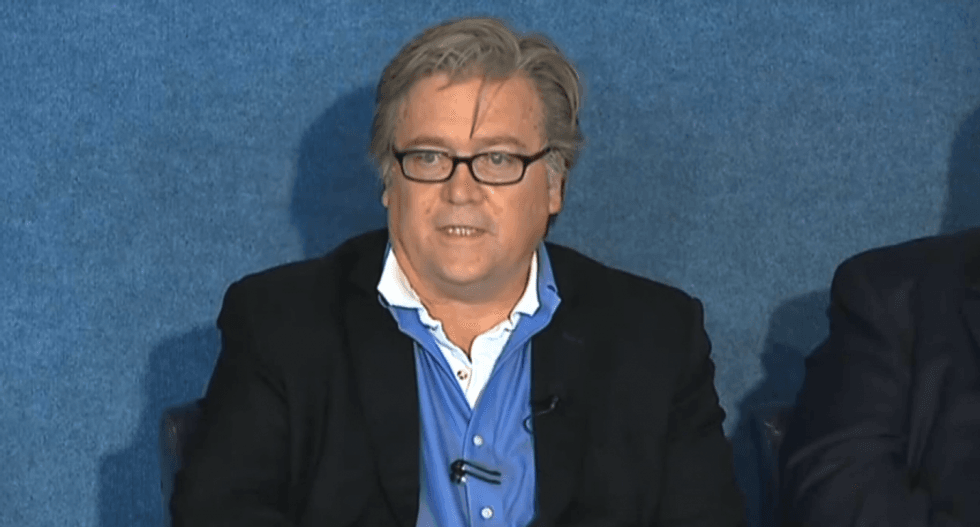 Ex-Breitbart PR chief: Trump's new campaign CEO talked like a white supremacist