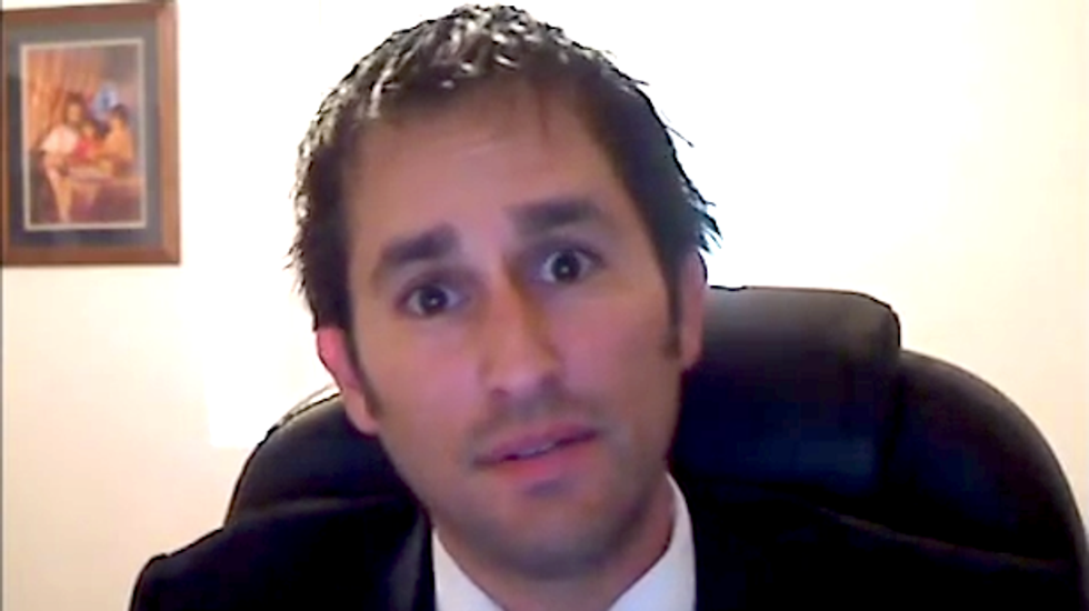 David VanDerBeek wants to go from Obama's 'kill list' to Nevada governor's mansion