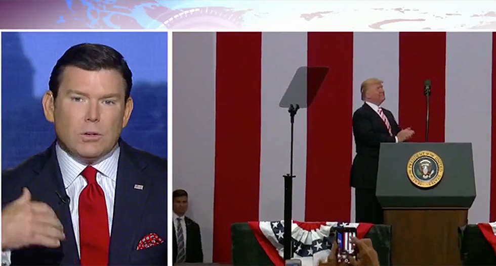 Fox News struggles to make sense of Trump’s football rampage – conclude it is to distract from his many failures