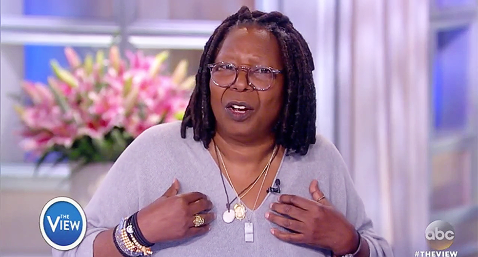 'The View' women can't help but wonder if Trump is too stupid to know Puerto Rico is a US territory