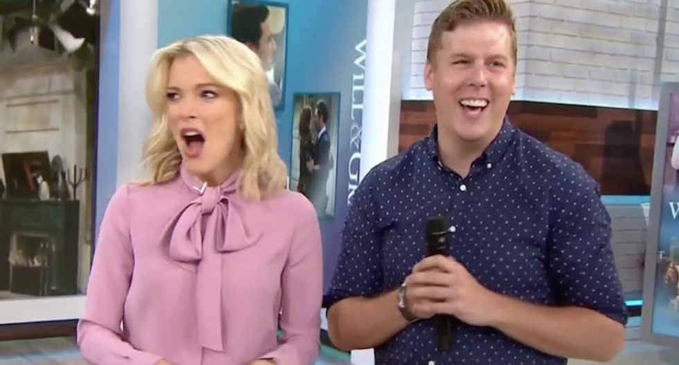Awkward: Watch Megyn Kelly tell ‘Will & Grace’ superfan his ‘gay thing is going to work out great’