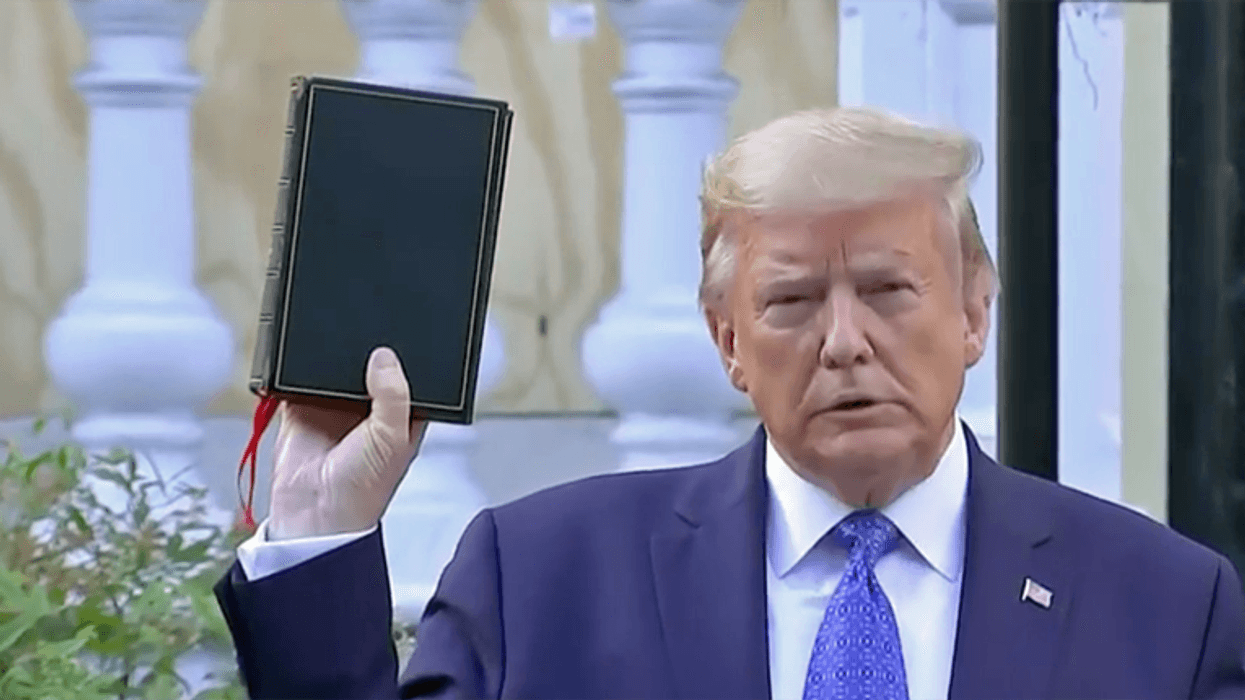 'Propagandist hack job': Historian delivers brutal takedown of Trump commission's '1776 report'