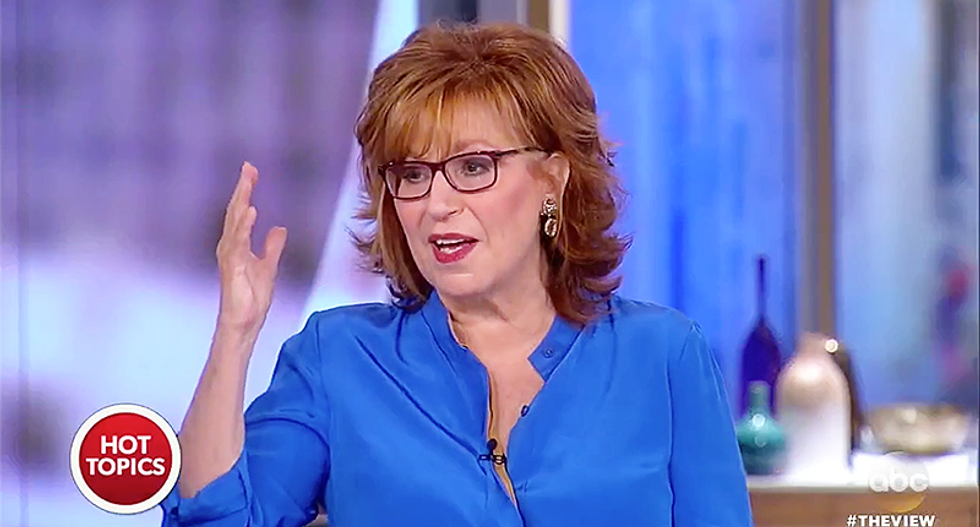 The View hammers Trump for suckering supporters into ‘psychotic fantasy’ of an all-white America