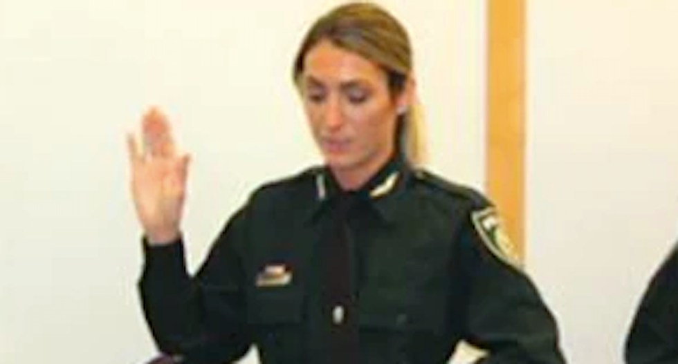 Campus cop whines after she’s fired for putting ‘KKK member’ in her Twitter bio: ‘Not one person had my back’