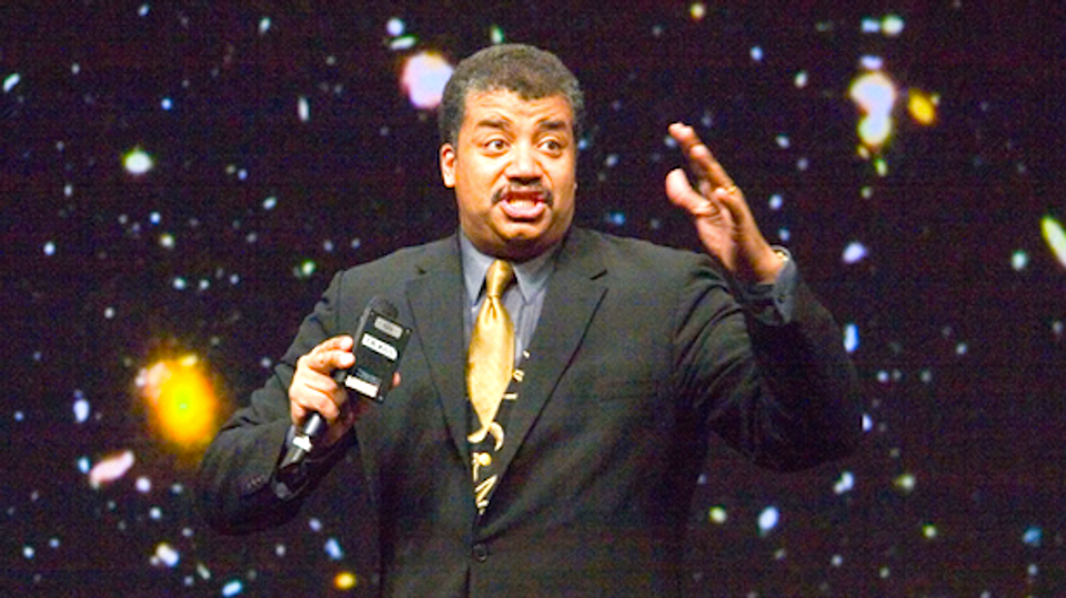 Creationists demand equal airtime on Neil deGrasse Tyson's 'Cosmos' to provide 'balance'
