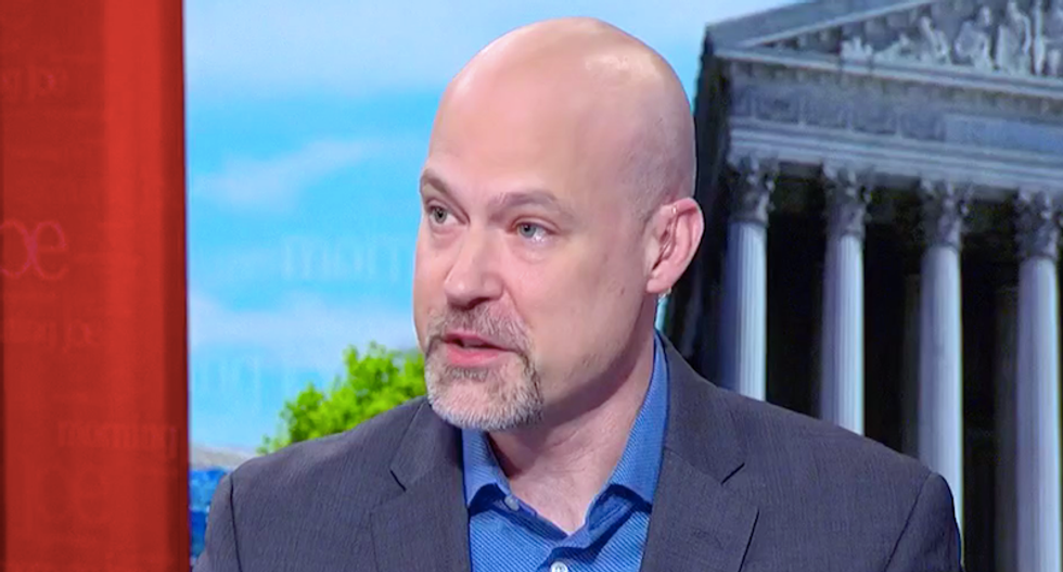 Mueller's former intel briefer reveals how Democratic House can 'emasculate' Trump -- with or without GOP Senate