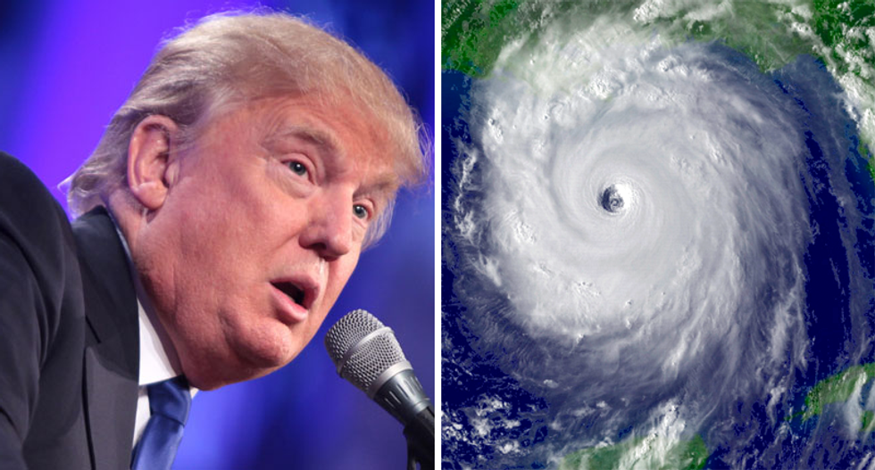 Trump warned he is ‘playing with fire’ by taking away FEMA money during hurricane season