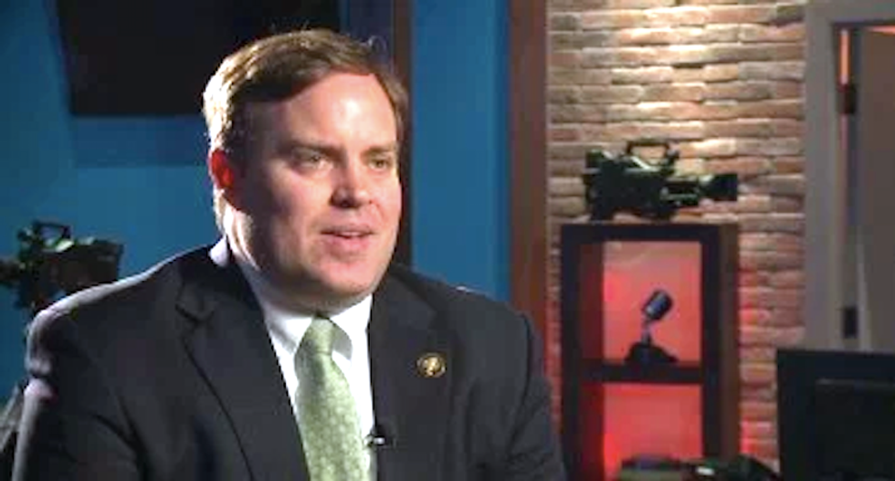 GOP lawmaker busted for fraud offers to help build Trump's border wall in exchange for lighter sentence